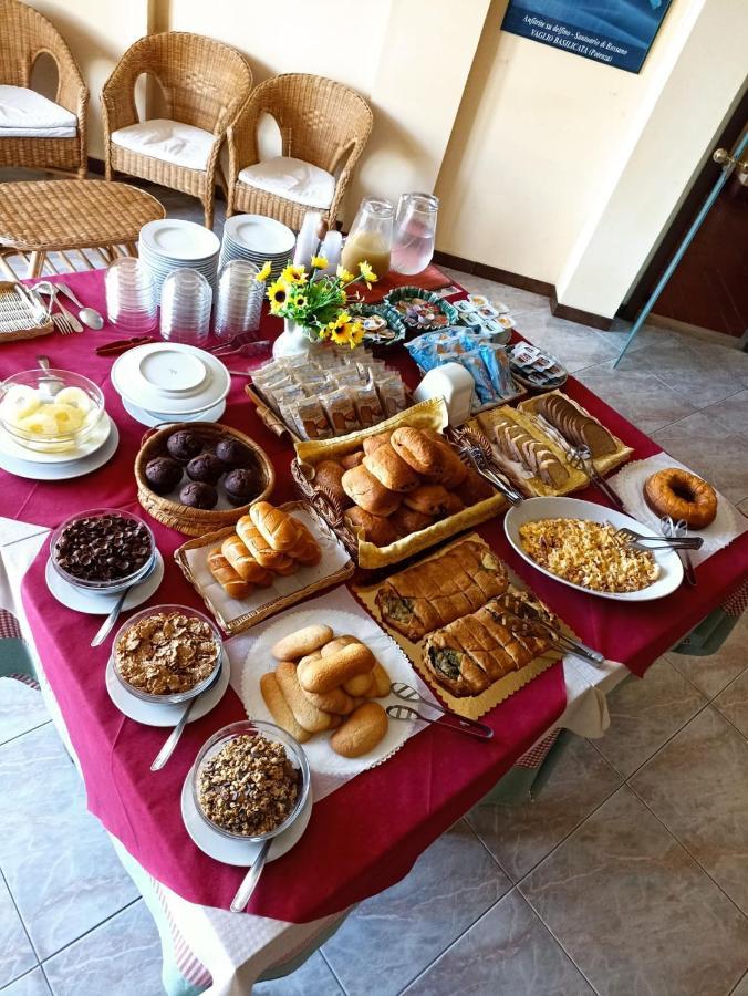 Locanda Di Eolo Vaglio di Basilicata Esterno foto